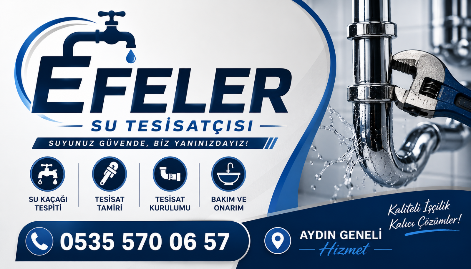 efeler-tesisatçı